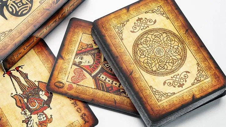 Bicycle Old Parchment Playing Cards - image 4