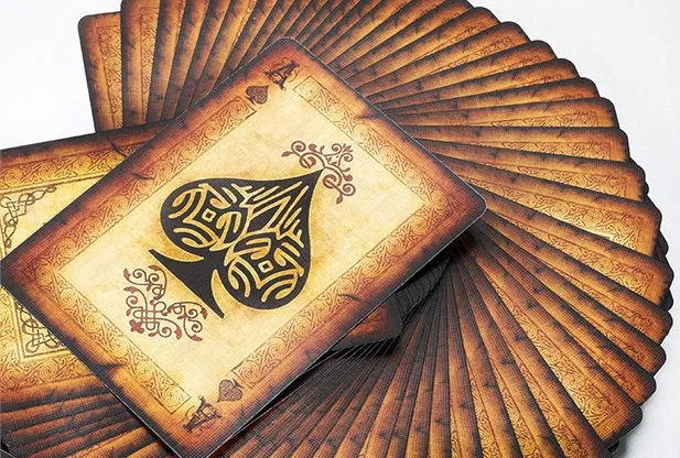 Bicycle Old Parchment Playing Cards - image 5