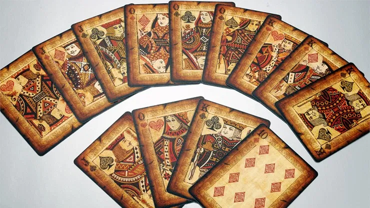 Bicycle Old Parchment Playing Cards - image 6