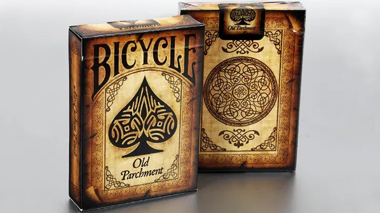 Bicycle Old Parchment Playing Cards - image 1