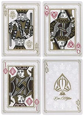 Bicycle One Million Playing Cards (Red) - image 3