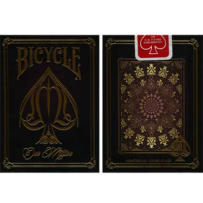 Bicycle One Million Playing Cards (Red) - image 1