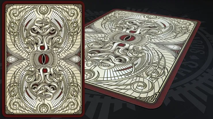 Bicycle Ophidian Playing Cards - image 2