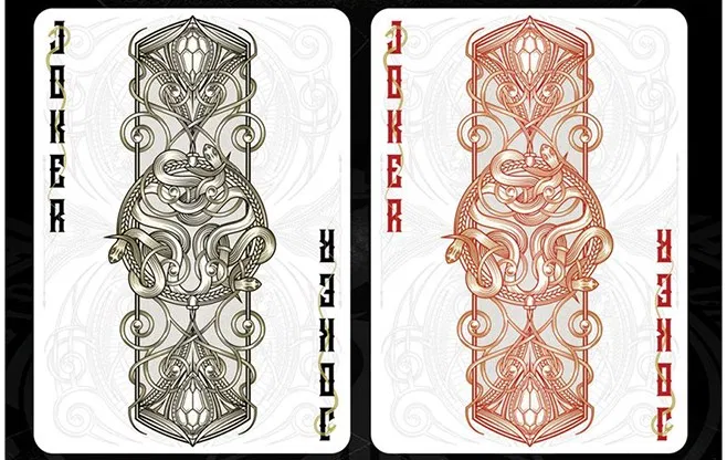 Bicycle Ophidian Playing Cards - image 3