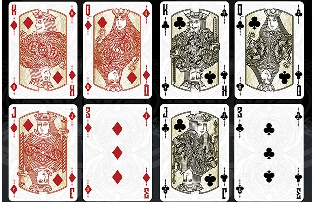 Bicycle Ophidian Playing Cards - image 6