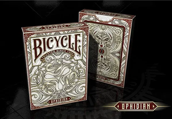 Bicycle Ophidian Playing Cards - image 1