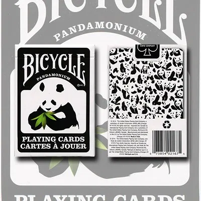 Bicycle Panda Playing Cards