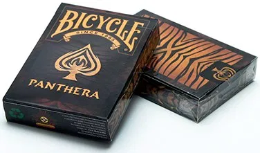 Bicycle Panthera Playing Cards - image 1
