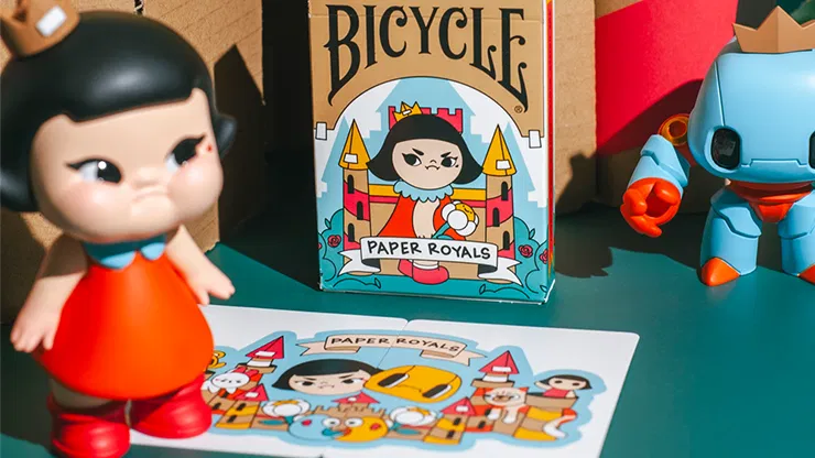Bicycle Paper Royals Playing Cards - image 2