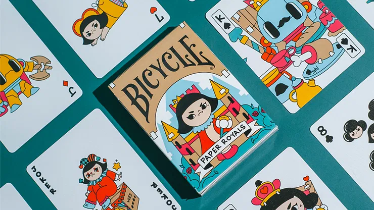 Bicycle Paper Royals Playing Cards - image 5