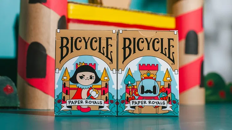 Bicycle Paper Royals Playing Cards - image 1