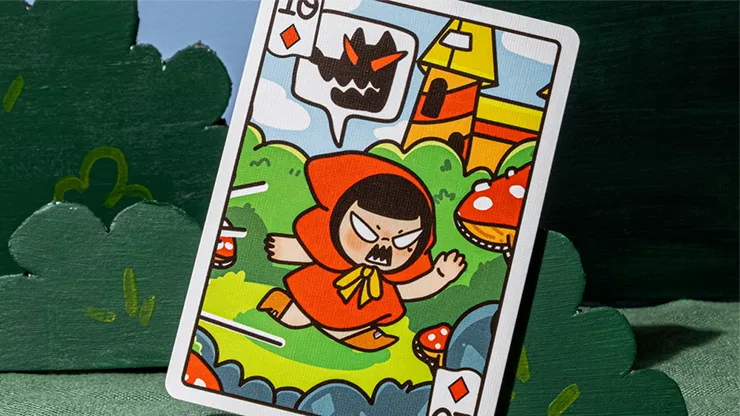 Bicycle Paper Royals Red Riding Hood Playing Cards - image 4