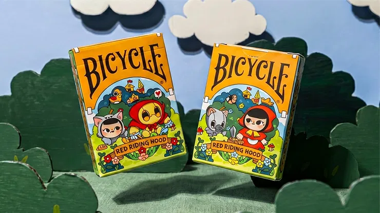 Bicycle Paper Royals Red Riding Hood Playing Cards - image 1