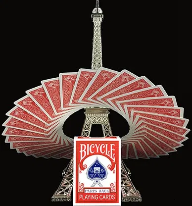 Bicycle Paris Back Playing Cards - image 4