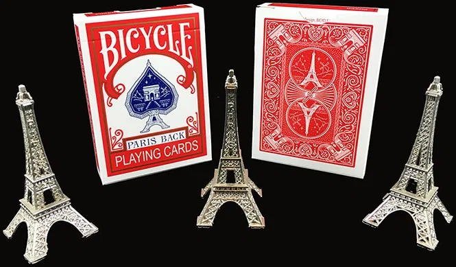 Bicycle Paris Back Playing Cards - image 6