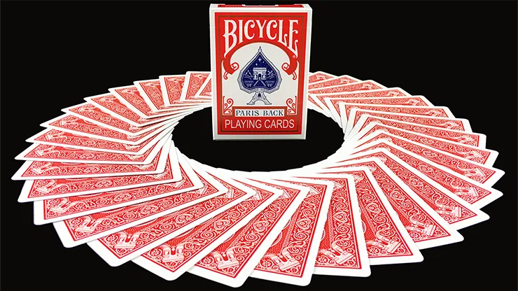 Bicycle Paris Back Playing Cards - image 1