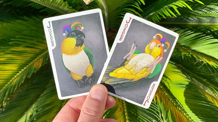 Bicycle Parrot Playing Cards - image 2