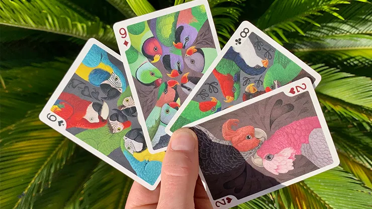 Bicycle Parrot Playing Cards - image 4