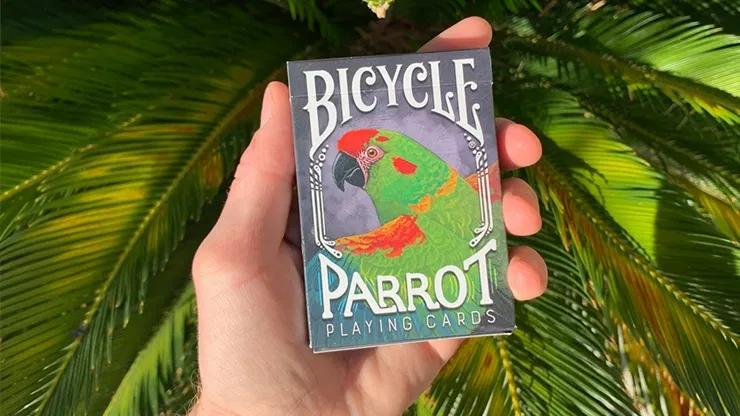 Bicycle Parrot Playing Cards - image 1