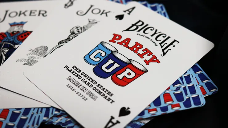 Bicycle Party Cup Playing Cards - image 3