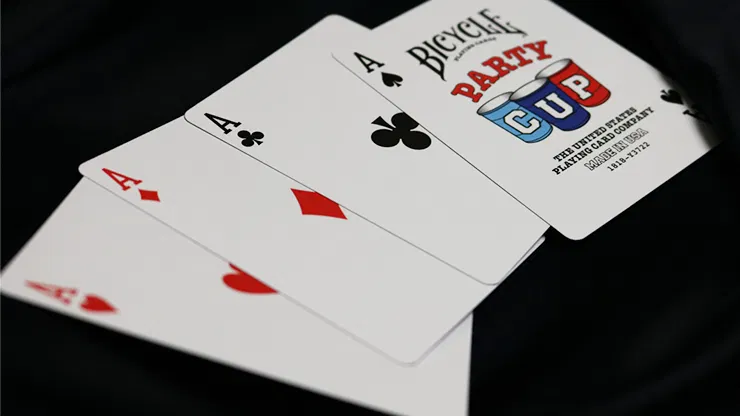 Bicycle Party Cup Playing Cards - image 6