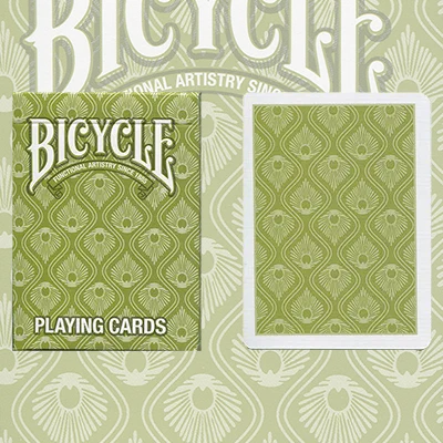 Peacock Deck (Green) - image 1