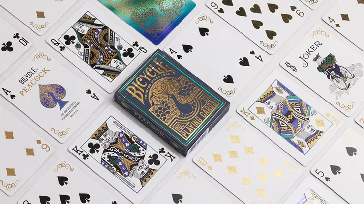 Bicycle Peacock Playing cards - image 2