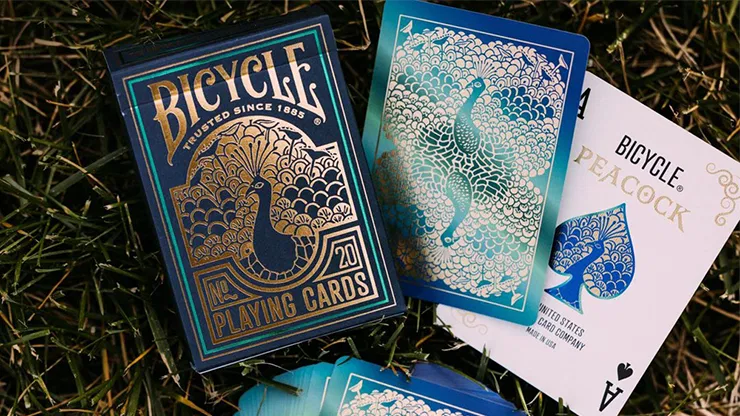 Bicycle Peacock Playing cards - image 4