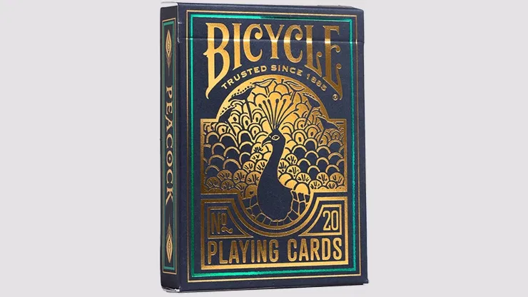 Bicycle Peacock Playing cards - image 1