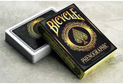 Bicycle Phenographic Playing Cards - image 1