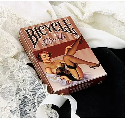 Bicycle Pin-Up Playing Cards - image 1