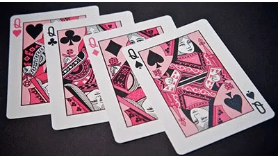 Bicycle Pink Ribbon Playing Cards - image 4