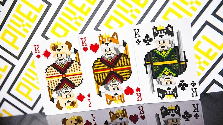 Bicycle Pixel Playing Cards - image 4