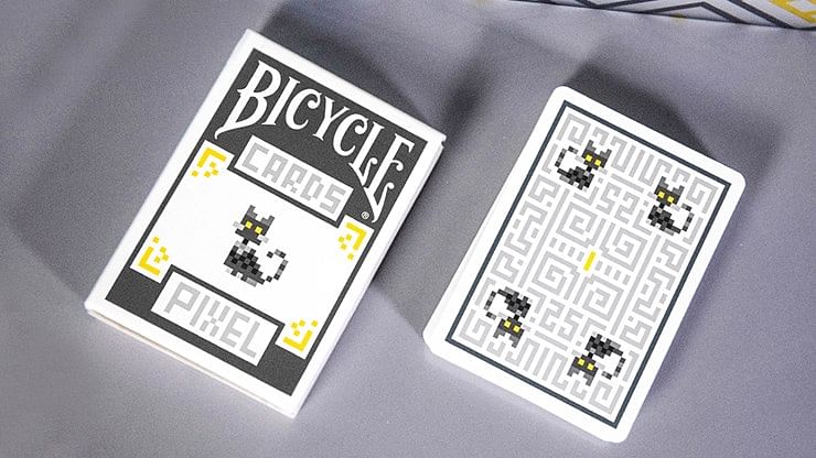 bicycle 8 bit playing cards