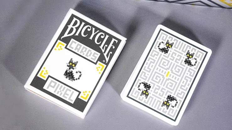 Bicycle Pixel Playing Cards - image 1