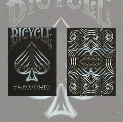 Bicycle Platinum Playing Cards - image 1