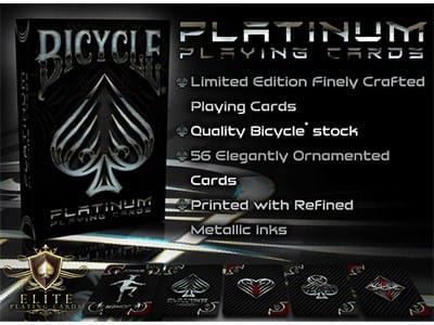 Bicycle Platinum Playing Cards - thumbnail 2