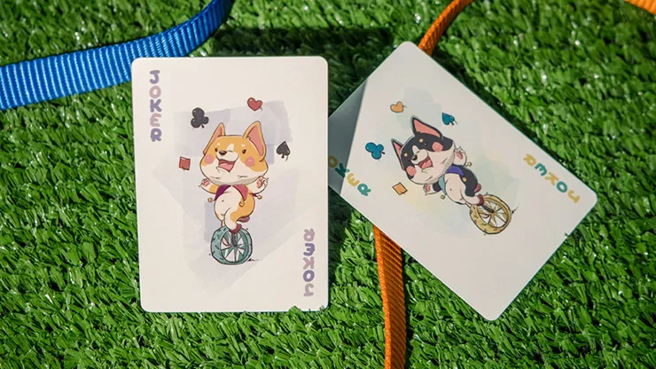 Bicycle Playful Dog Playing Cards - image 3