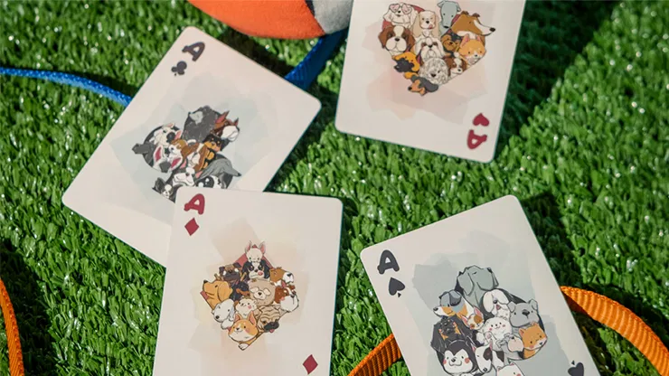 Bicycle Playful Dog Playing Cards - image 5