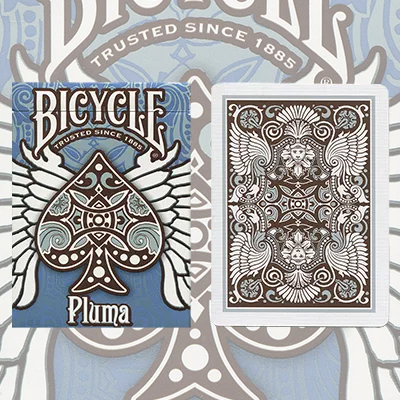 Bicycle Pluma Playing Cards - image 1