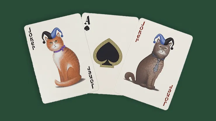 Bicycle Poker Cats Playing Cards - image 3
