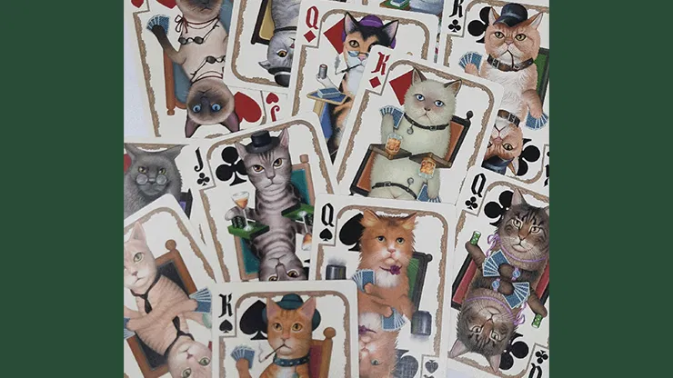 Bicycle Poker Cats Playing Cards - image 4