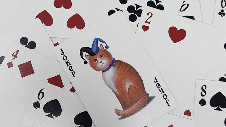 Bicycle Poker Cats Playing Cards - image 5