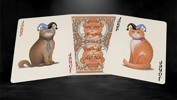 Bicycle Poker Cats V2 Playing Cards - image 3