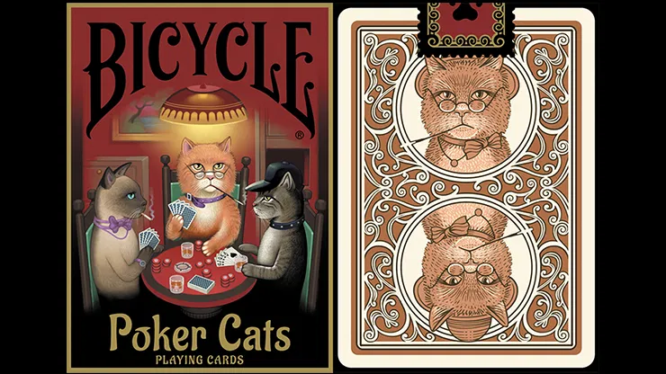 Bicycle Poker Cats V2 Playing Cards - image 5