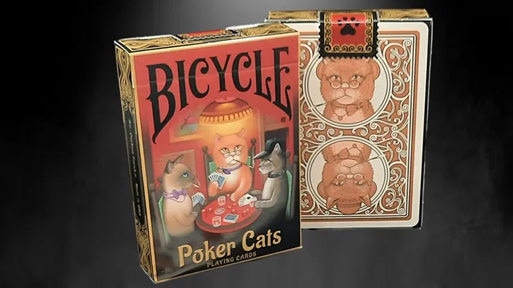 Bicycle Poker Cats V2 Playing Cards - image 1