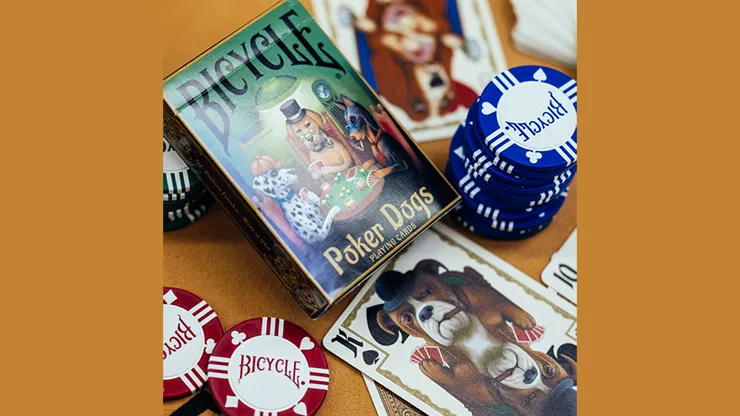 Bicycle Poker Dogs Playing Cards - image 4