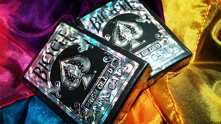 Bicycle Prism Gilded Deck