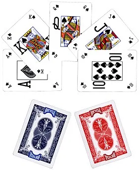 Bicycle Poker Peek Pro Playing Cards (6-Pack) - image 2