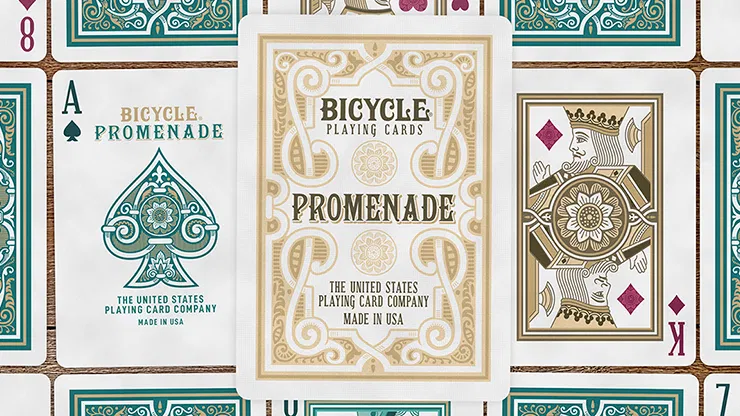 Bicycle Promenade Playing Cards - image 3